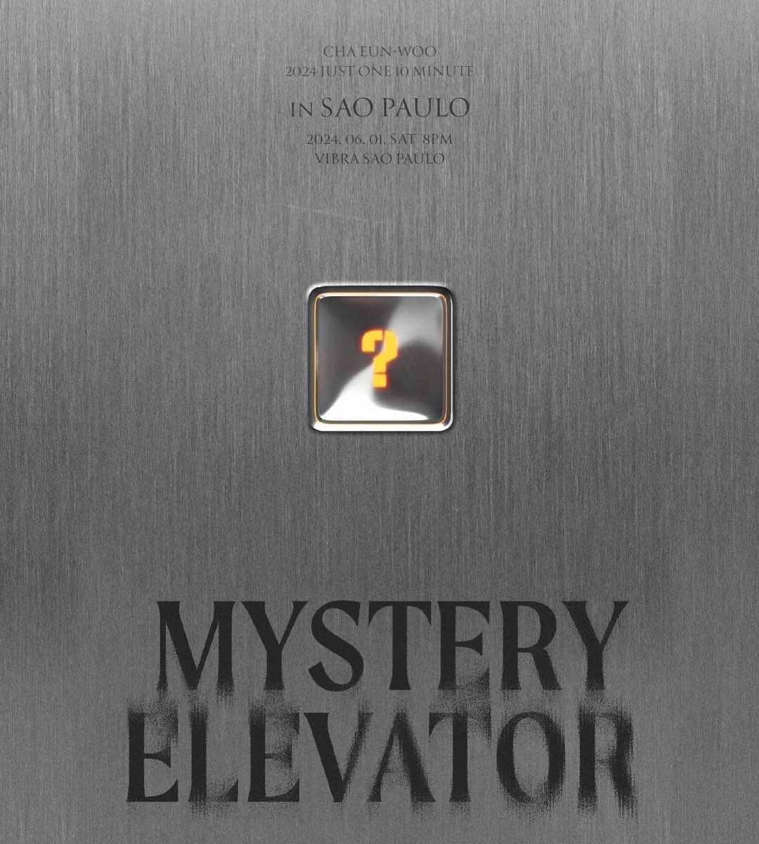 EXCURSÃO MYSTERY ELEVATOR