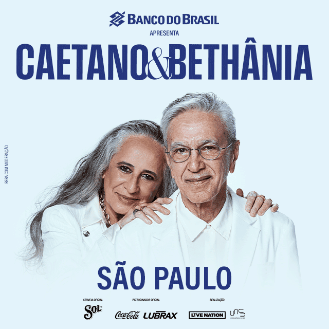 EXCURSÃO CAETANO E BETHANIA
