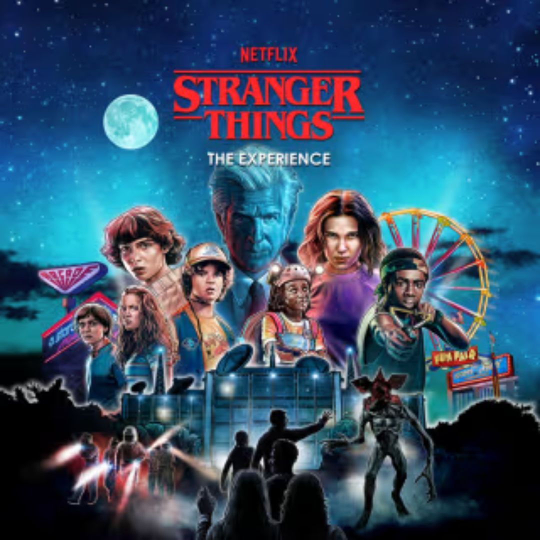 STRANGER THINGS - THE EXPERIENCE